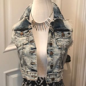 Crop Jean Jacket